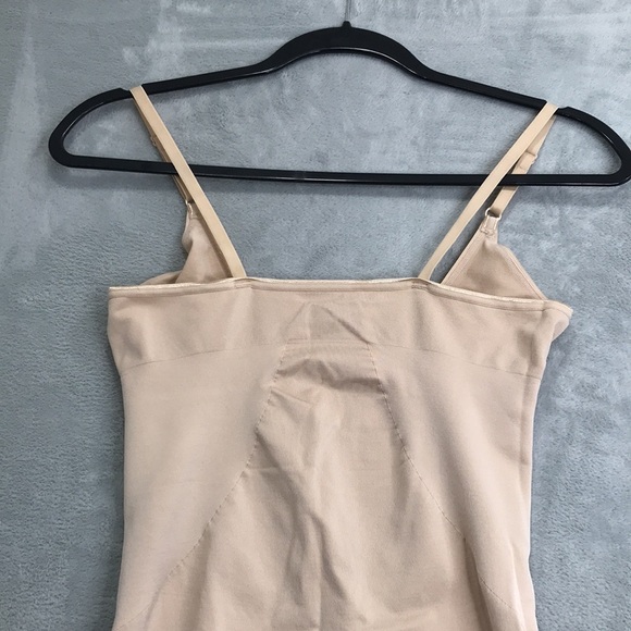 Spanx Invisible Mid Thigh Open Bust Body Suit Size 2X NWOT - Picture 8 of 8